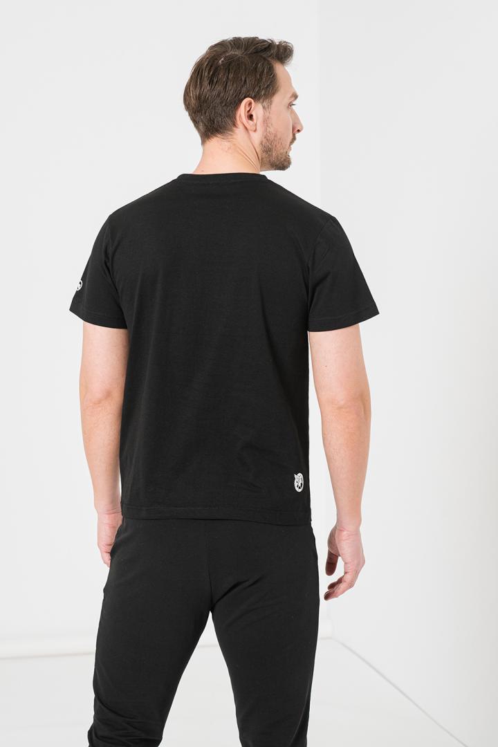Pegas TRICOU CASUAL MOLDOVEANU BARBATI BLACK-M