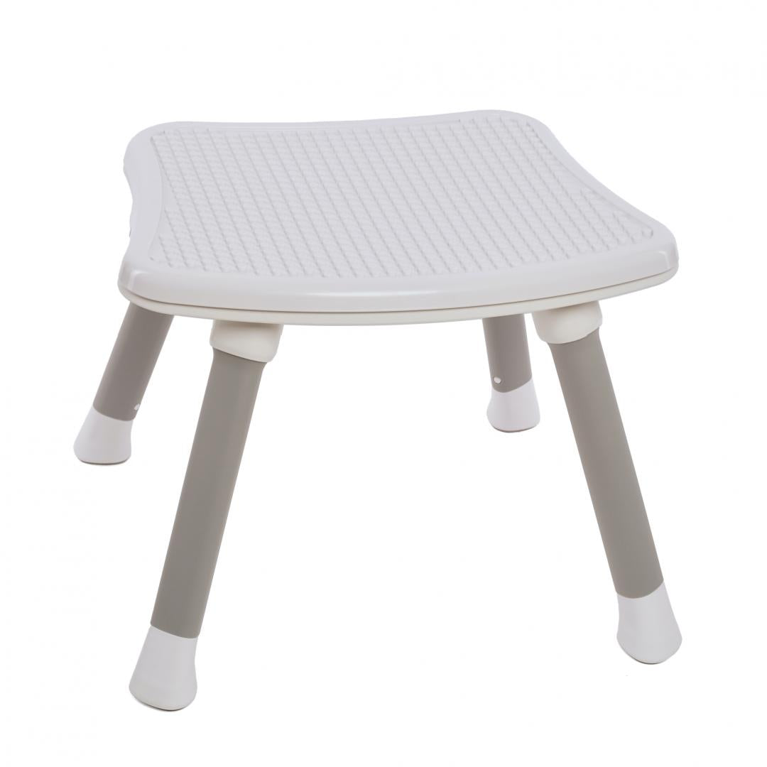 Scaun de masa,multifunctional,gri,U-Grow (Scaun de masa multifunctional gri)