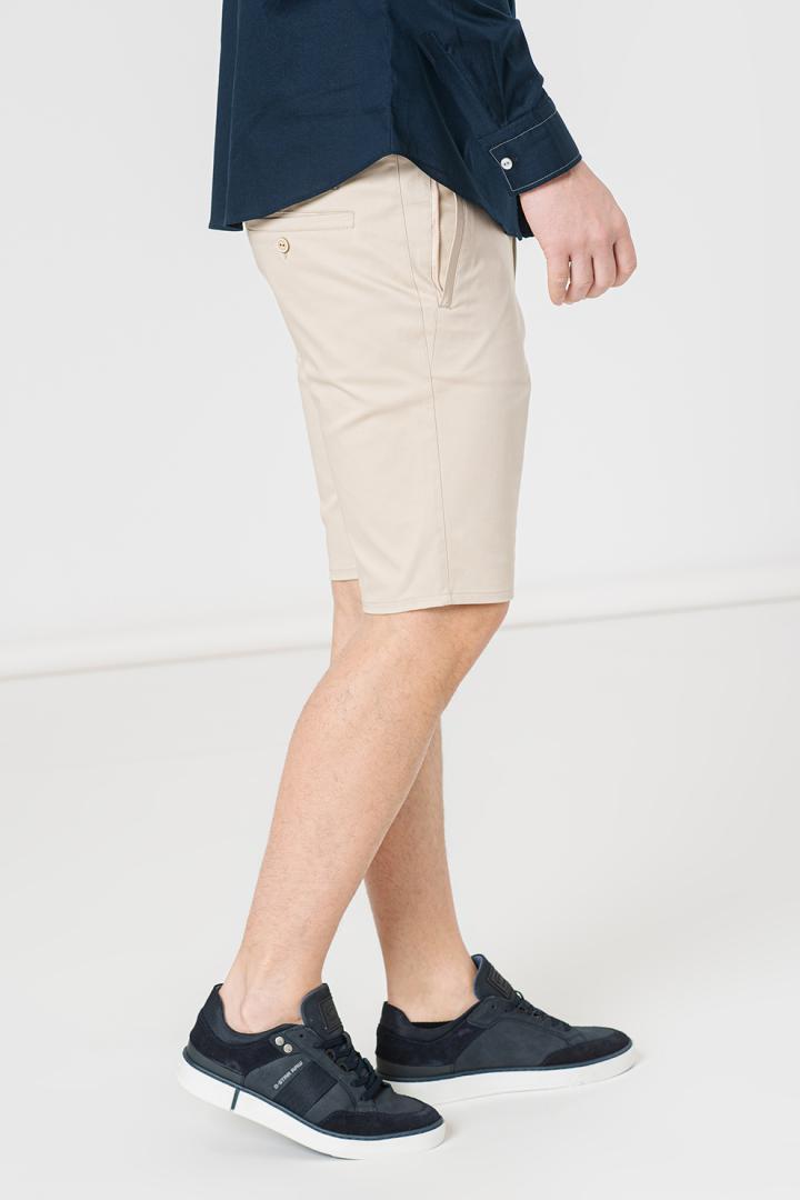 Pegas PANTALONI SCURT CASUAL BARBATI BEIGE XL
