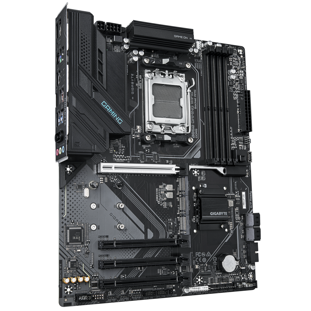 RESIGILAT | Placa de bază Gigabyte B850 GAMING X WIFI6 AM5 - imagine 3 - RESIGILAT