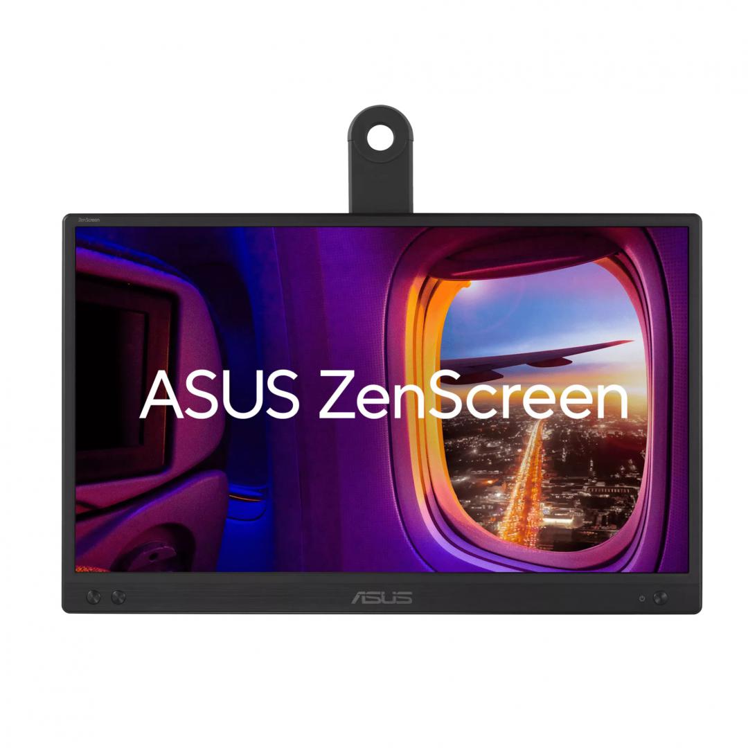 Monitor Asus 15.6" MB166CR, Diagonal (inch): 15.6, Diagonal (cm): 39.6, Aspect ratio: 16:9, Panel: IPS, Resolution: 1920x1080, Refresh Rate: 60Hz, Response time GtG: 5ms, Brightness (max): 250 cd/㎡, Contrast (static) : 800:1, Contrast (dynamic): 100M:1, V