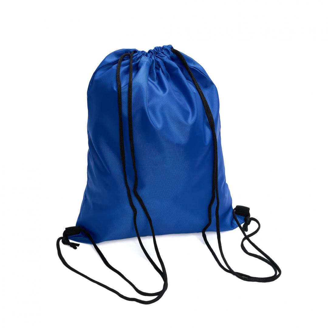 Rucsac Uni cu Snur 420D Albastru
