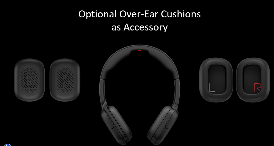 HP Poly Focus 625 Stereo BT Headset