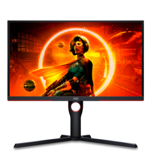 MONITOR 24.5" AOC 25G3ZM/BK