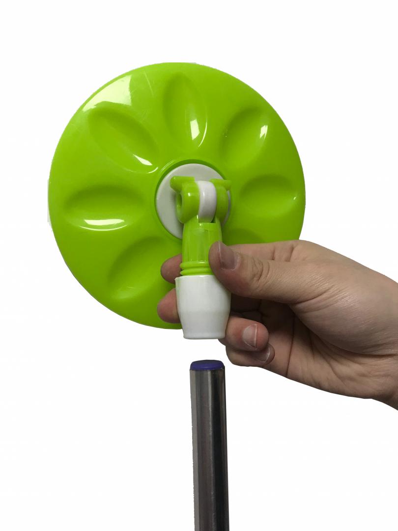 Vanora SET CURATENIE PRIMO,MOP ROT. 360,VERDE