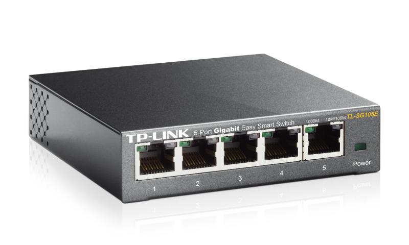 TP-Link TPL SW 5P-GB EASY-SMART