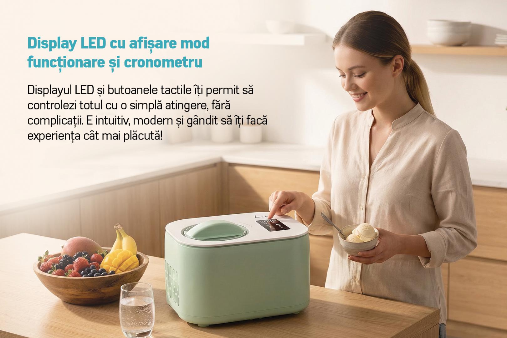 APARAT DE INGHETATA FRAM FICM-DW16GR