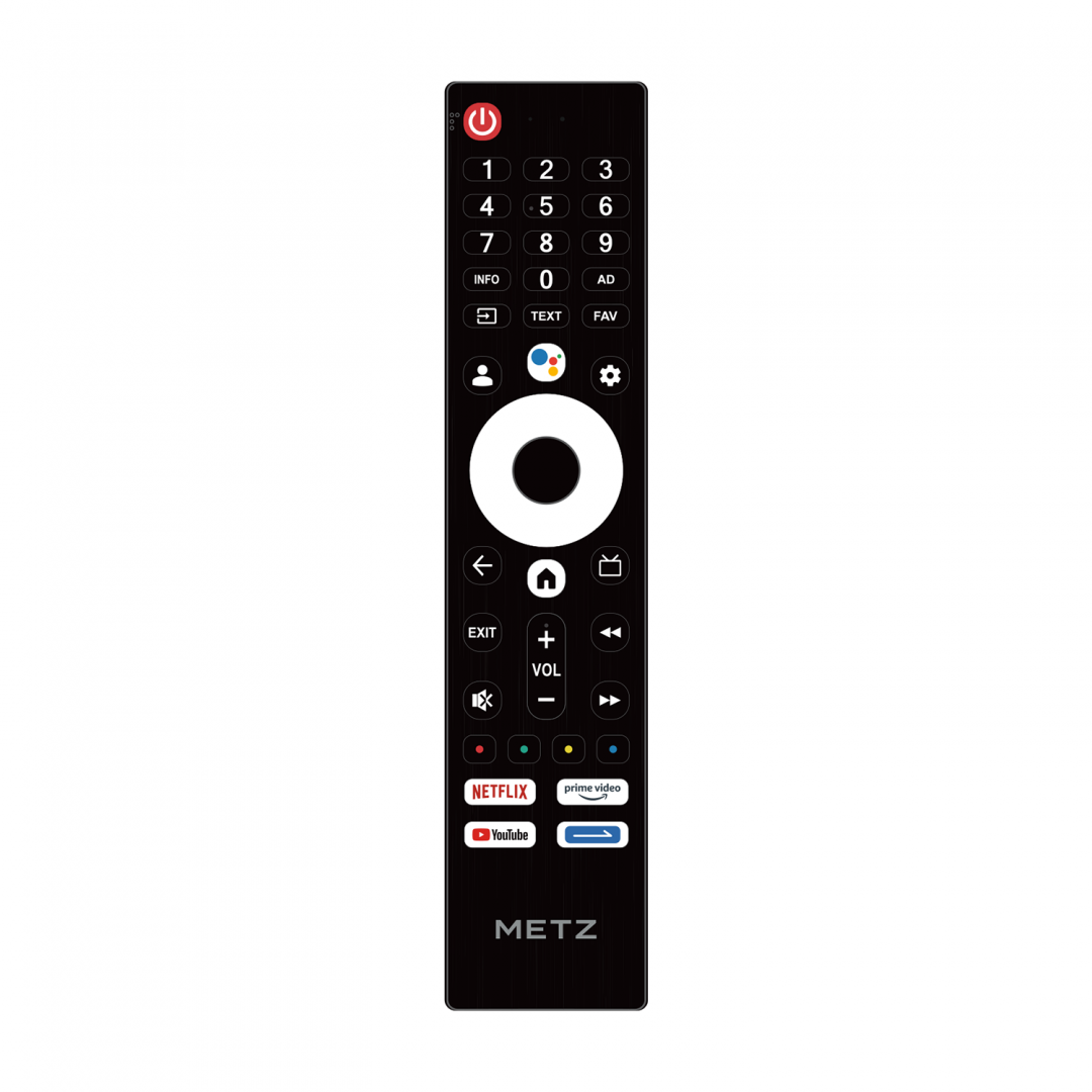 Televizor METZ QLED 32MQF7000Z, 80 cm, Smart Google TV, HD, Clasa E (Model 2025)