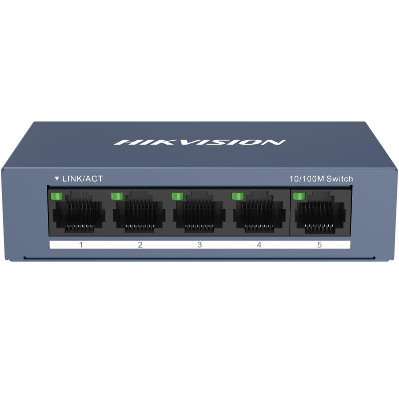 Hikvision HK SWITCH 5 PORTURI