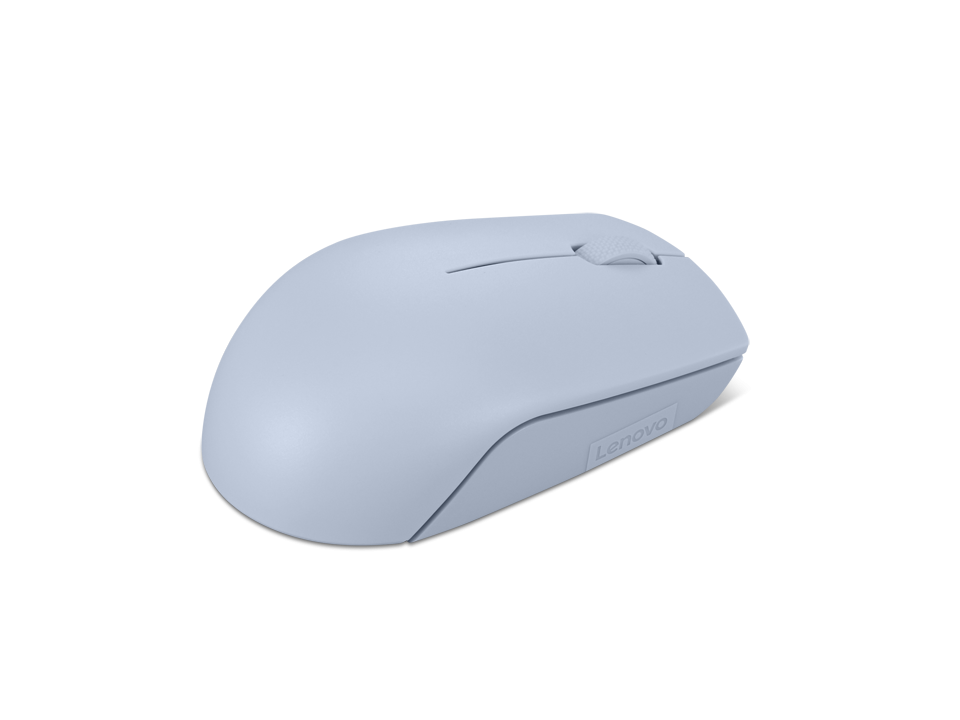 Lenovo 300 Wireless Compact Mouse Blue