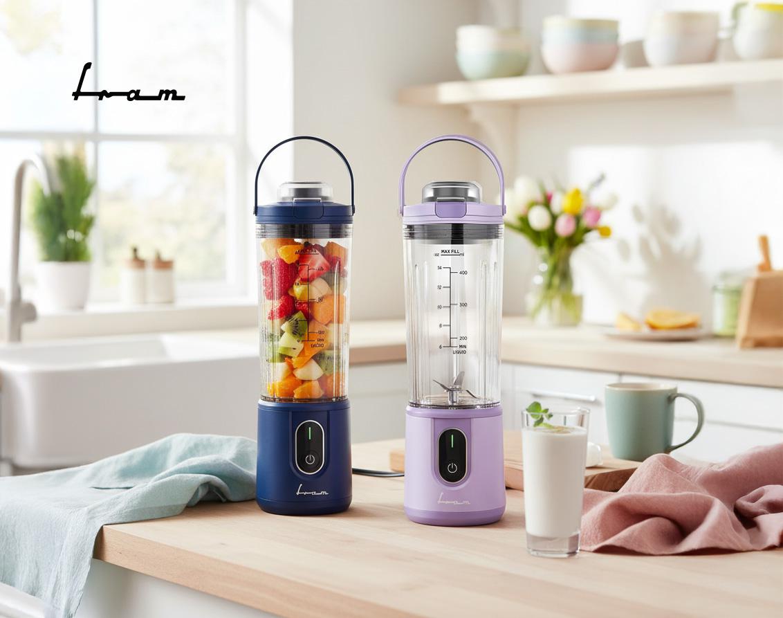 PORTABLE BLENDER FRAM FBP-P74BL