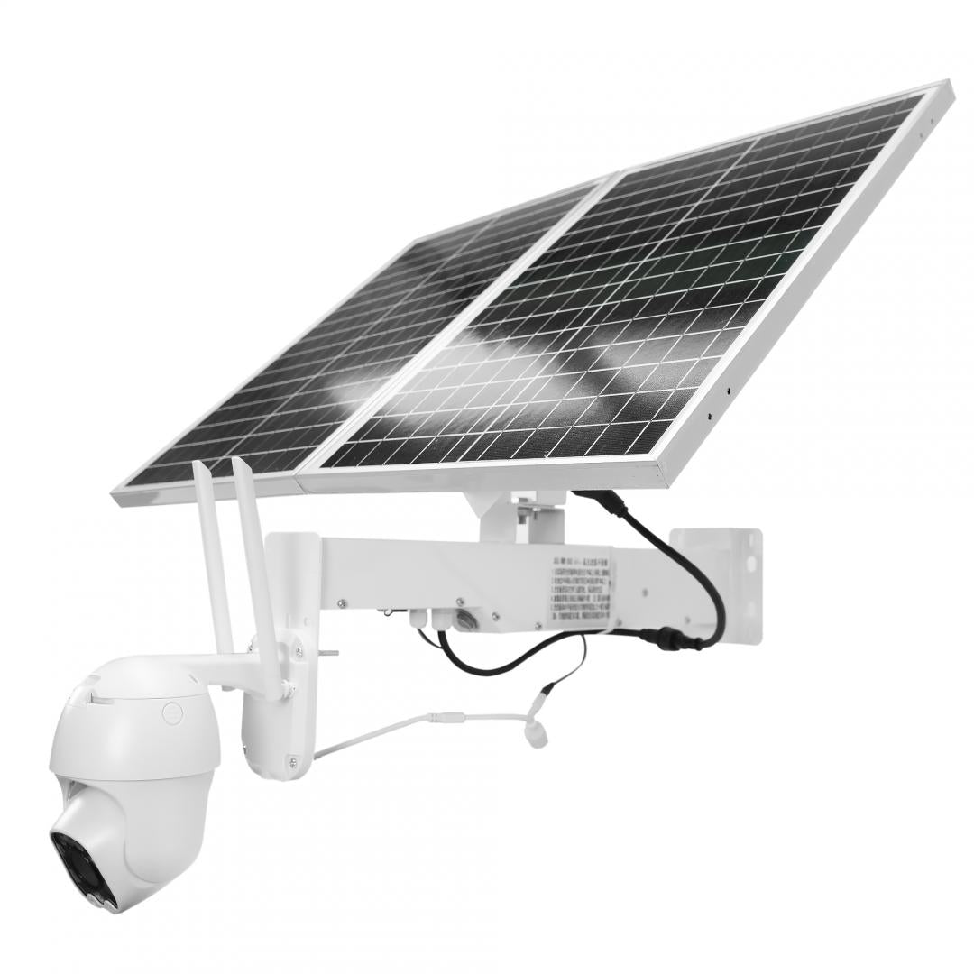 Pni Camera Supraveghere + P.solar IP60L (Camera supraveghere video Pni IP60 live Ptz cu panou solar)