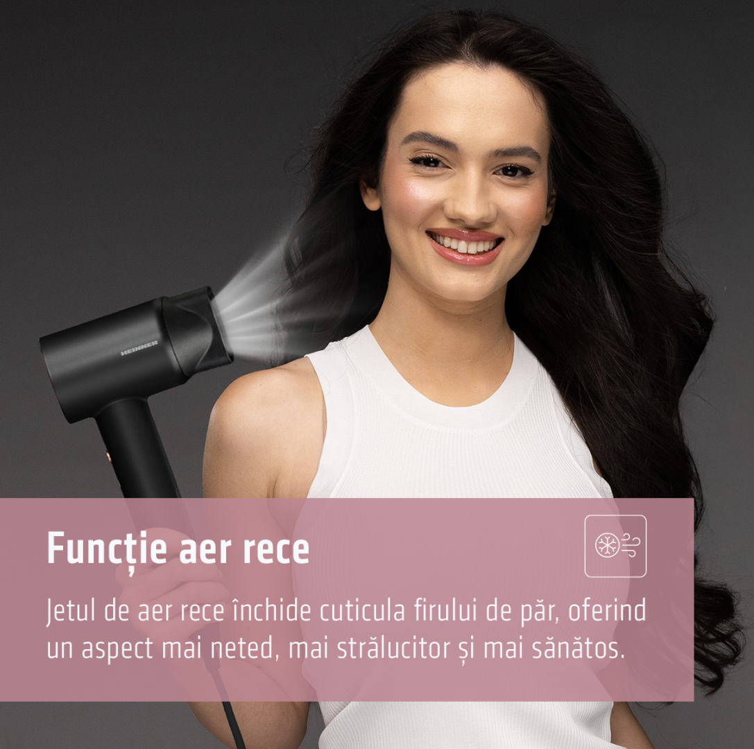 Uscator de Par Heinner HHD-R16BLDC-BK (uscator de Par Profesional HHD-R16BLDC-BK)