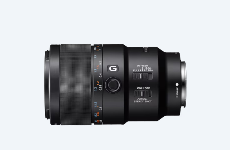 Macro Lens Sony 90MM/F2.8 Mount E (Obiectiv Sony SEL90M28G Macro Oss G 90MM)