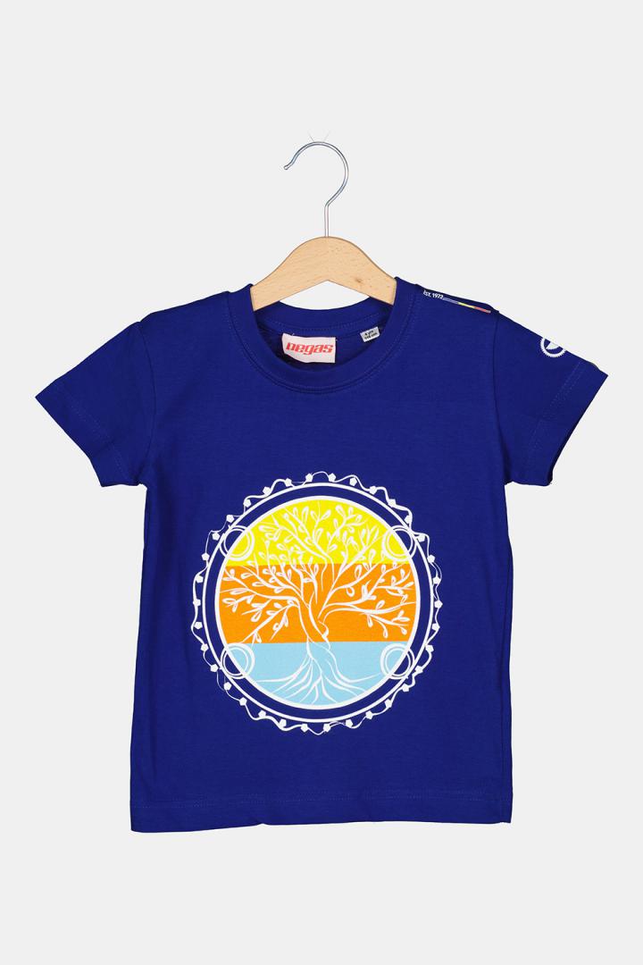 Pegas TRICOU  ROATA FAMILIE COPII   ROYAL BLUE