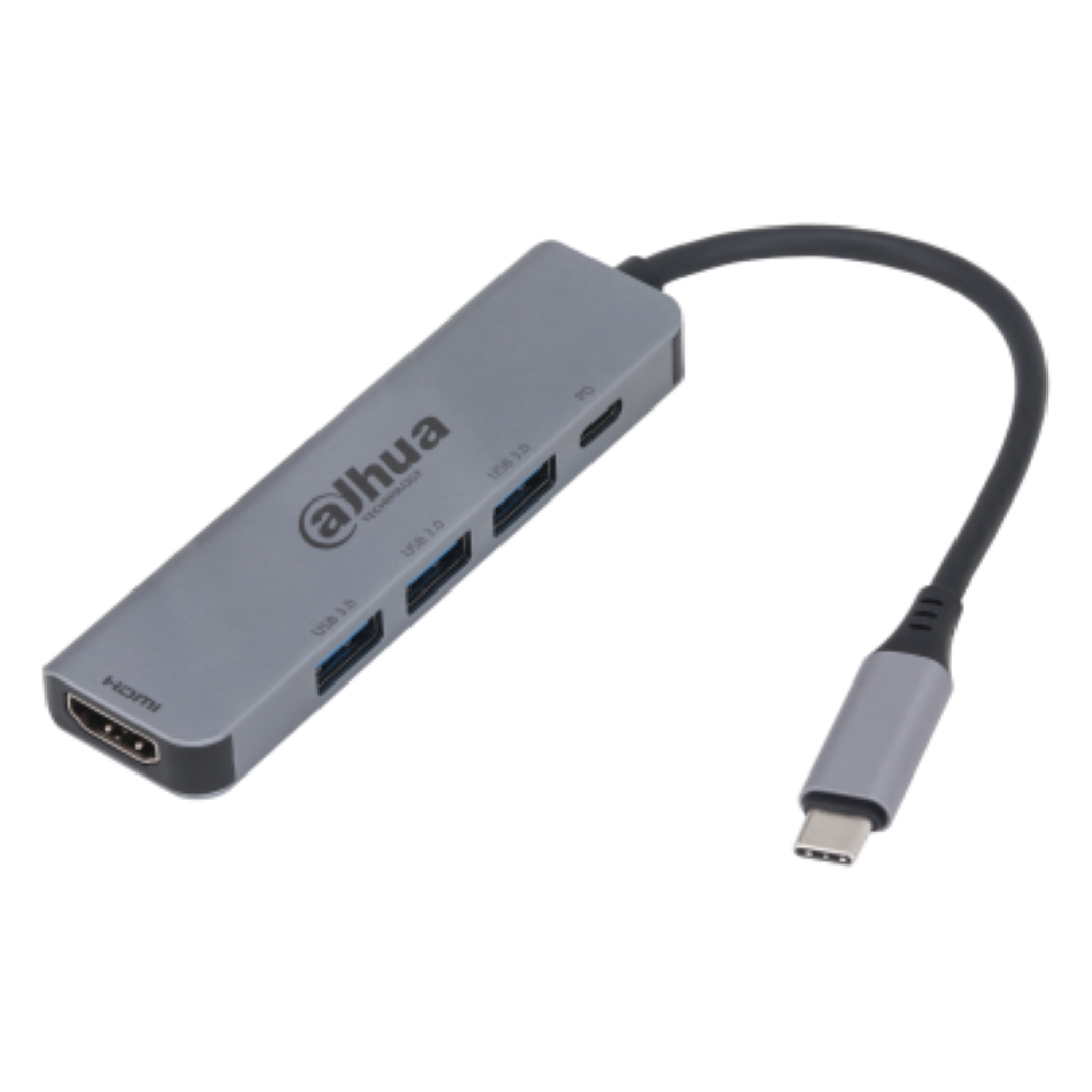 Dahua 5 in 1 TYPE-C To HDMI Docking St (Hub USB Dahua TC35 USB-C)