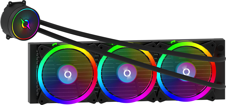 CPU Cooler Aquarius 360 Aio Black Argb (Cooler Procesor Aqirys Aquarius 360 Aio)