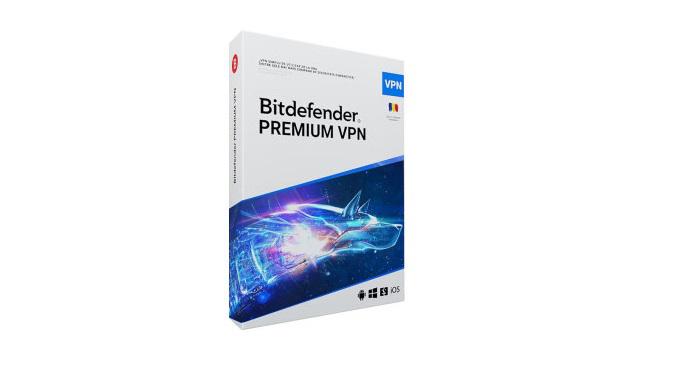 Bitdefender LIC BIT PREMIUM VPN 10DISP 1AN RETAIL