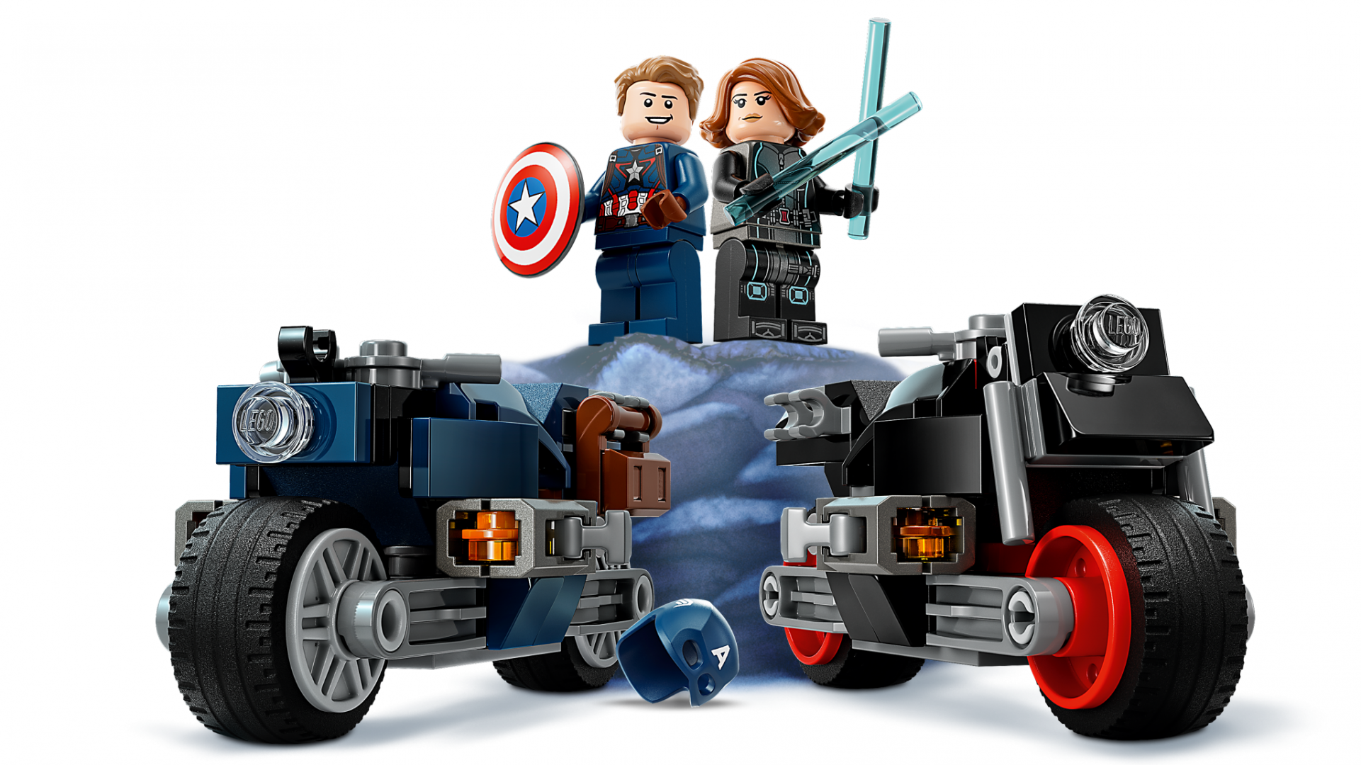 Moto.black Widow&c. America, Lego 76260 (moto.black Widow&c. America)
