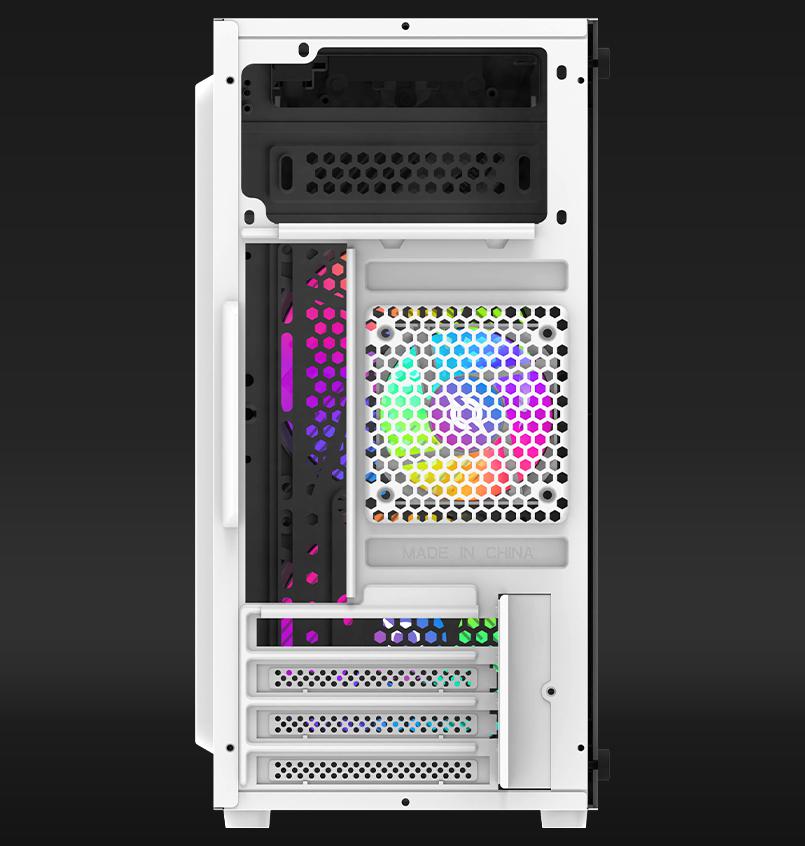 Carcasa Aqirys BellatrixPRO Wh MiniTower (Carcasa Aqirys Bellatrix Pro)