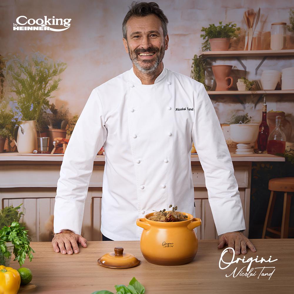 Heinner OALA CERAMICA + CAPAC 3L, NICOLAI TAND