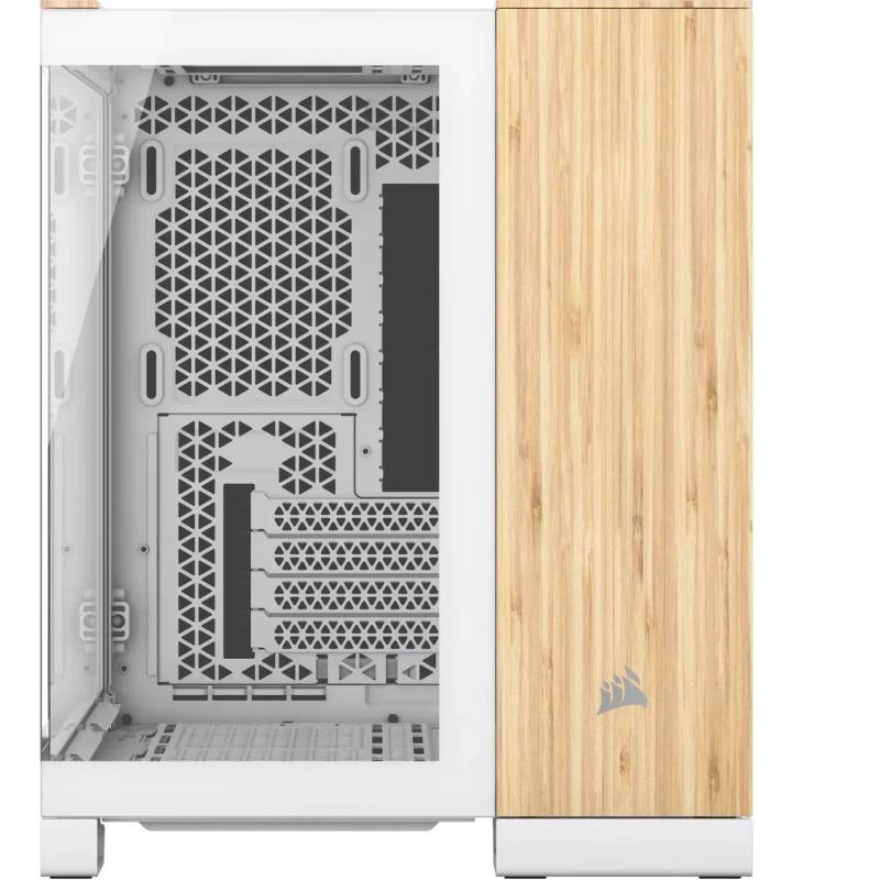 Corsair CR CASE 2500X AIRFLOW RGB Mid-Tower Wh/B