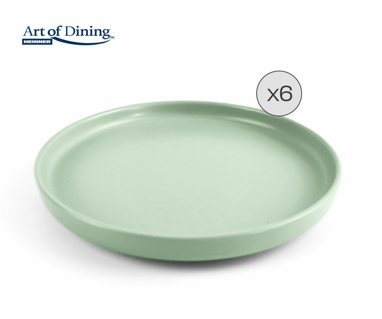 Heinner SET 6 FARF INTINSE CERAMICA 27CM, YVONNE