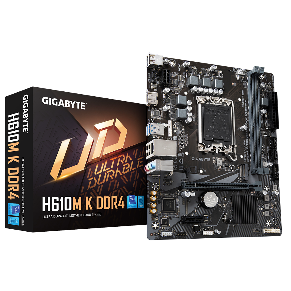 MB GIGABYTE H610M K LGA1700 DDR4