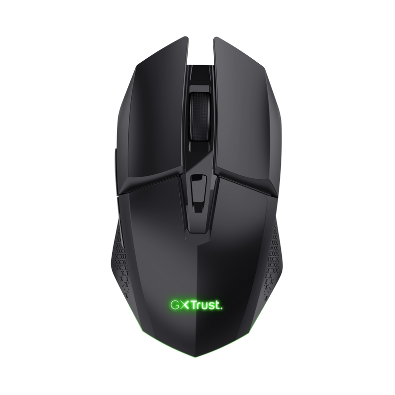 Mouse Trust GXT110W FELOX 4800 DPI, negr
