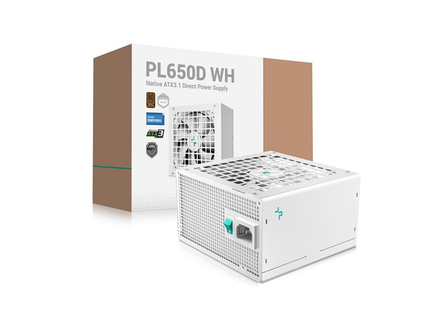 Sursa Deepcool PL650D V2 650W White (Sursa Deepcool PL650D V2)