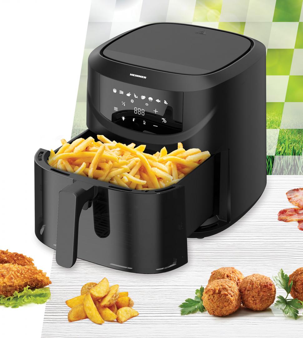Friteuza Aer Cald Heinner HAF-B8BK2000 (friteuza cu Aer Cald Heinner Spacefry HAF-B8BK2000)