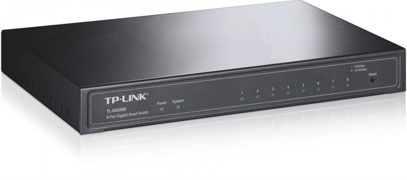TP-Link TPL SW 8P-GB SMART