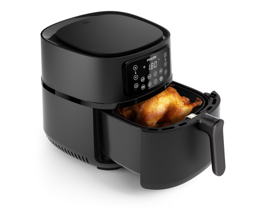 Friteuza fara Ulei Philips HD9285/93 (Friteuza cu aer cald Philips HD9285/93 seria 5000 XXL conectat)