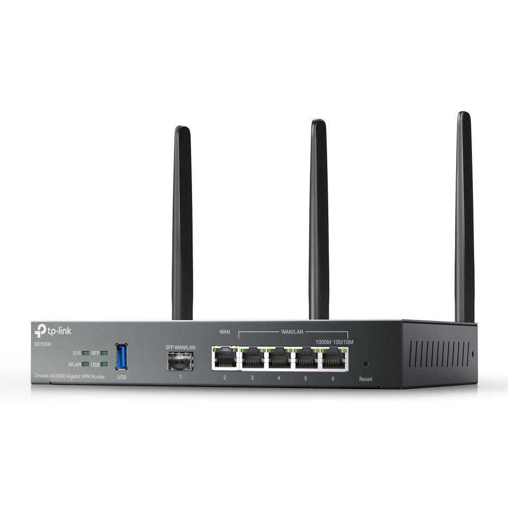 TP-Link TPL AX3000 WAN VPN ROUTER ER706W