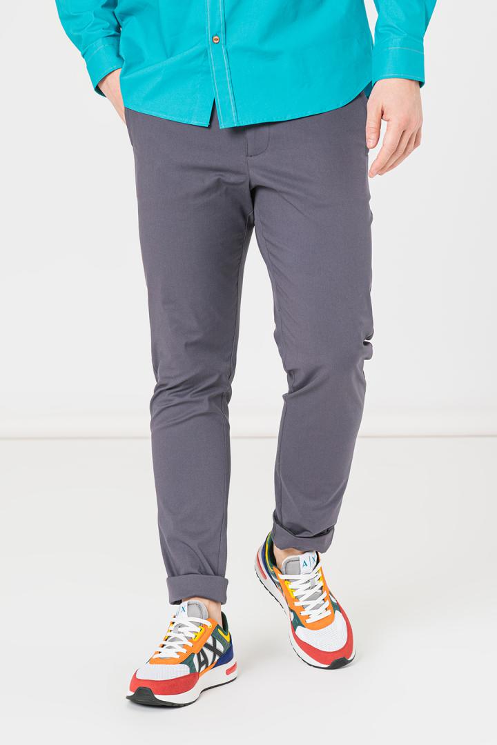 Pegas PANTALONI LUNG CASUAL BARBATI  GREY M