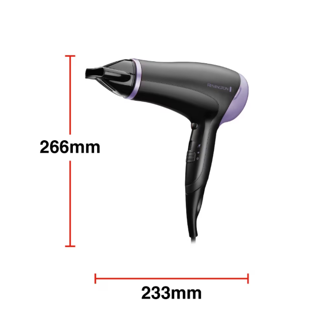 Placa+uscator de Par Remington D3016GP (Set placa de indreptat parul)