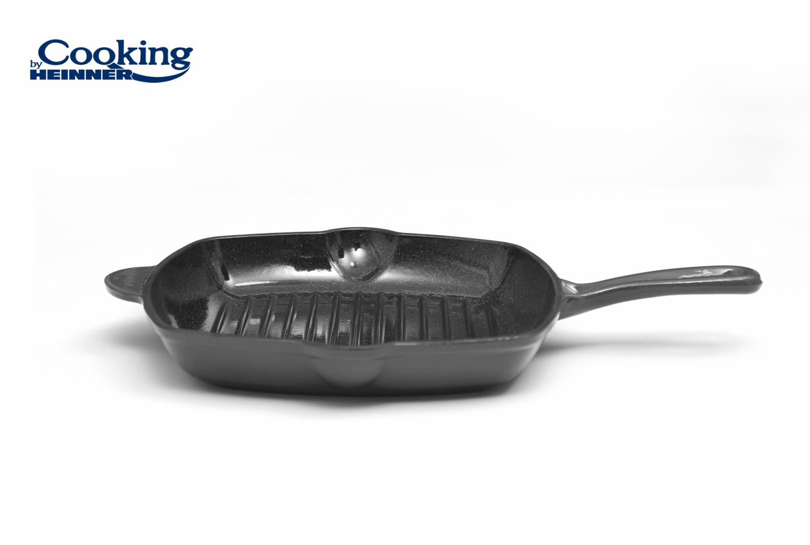 Tig.grill Fonta 26.5X4.5 CM, Marble Grey (tigaie Grill Fonta Emailata  26.5 X 4.5 CM)