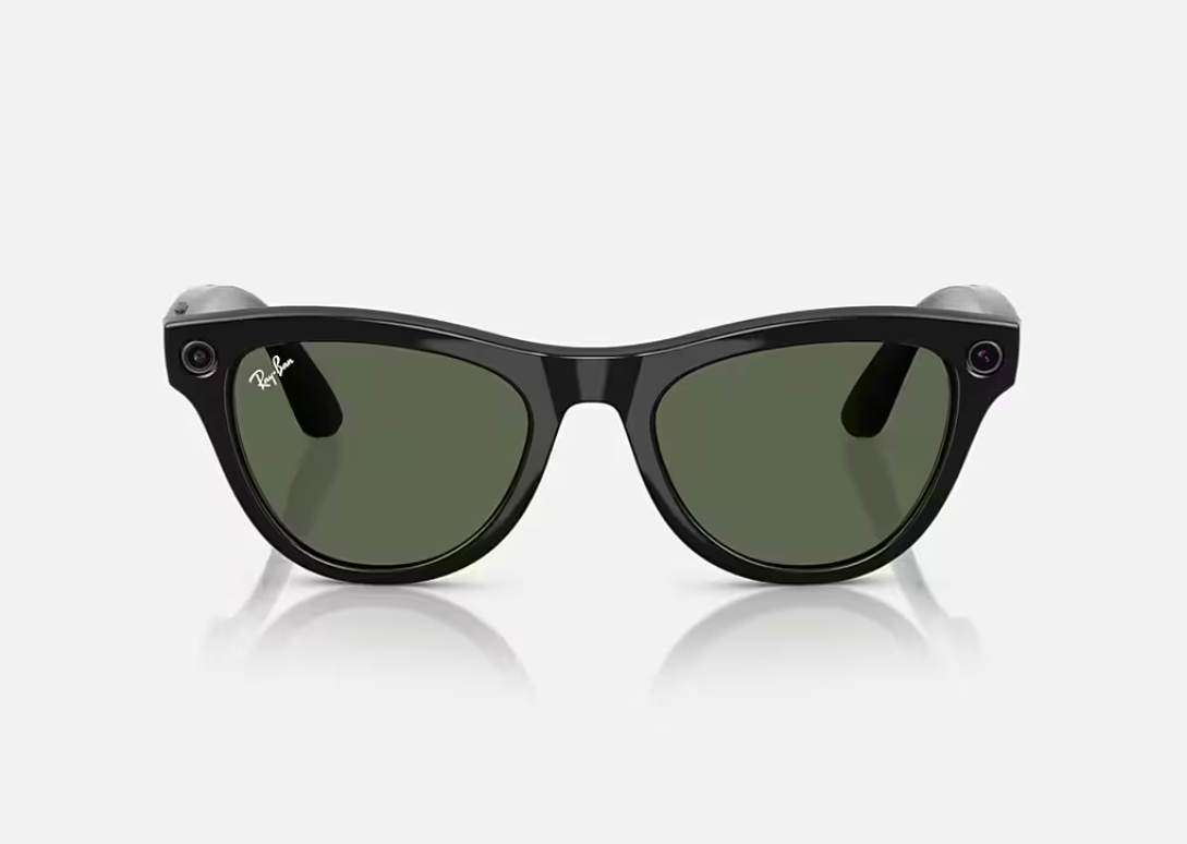 Ray-Ban RayBan Meta Skyler M Black/Green G15
