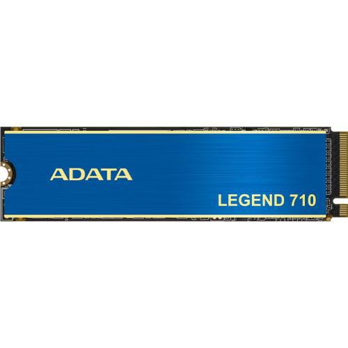 RESIGILAT | SSD Adata Legend 710, 256GB, M.2 2280, PCIe Gen3x4, NVMe - imagine 2 - RESIGILAT