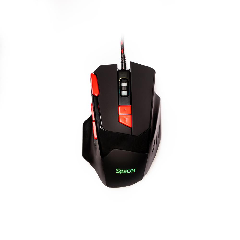 Mouse Spacer cu fir USB optic SP-GM-02 (Mouse Gaming Spacer SP-GM-02)
