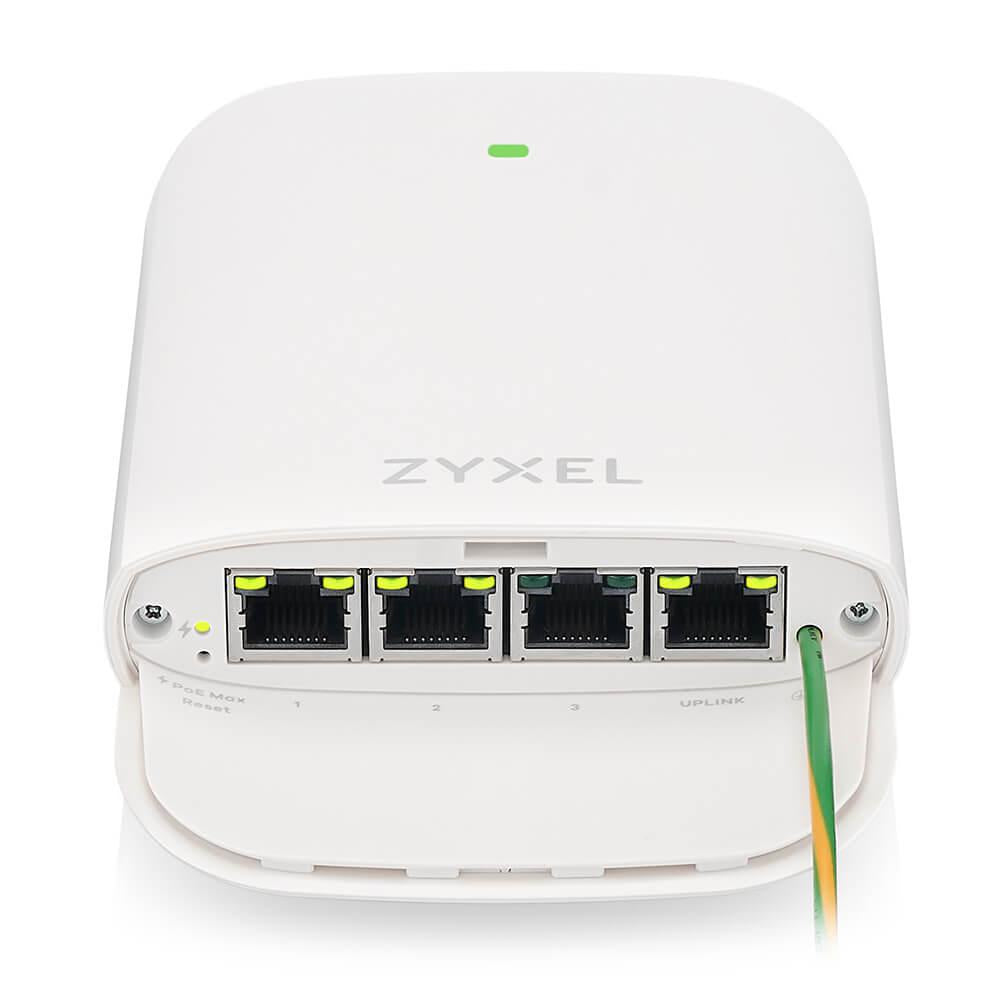 ZYXEL POE12-3PD, 4X1GB POE EXT. 45W IP55