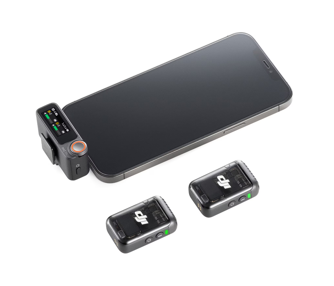 DJI Mic 2 (2TX+1RX+ Charging Case) (Microfon DJI Mic 2)