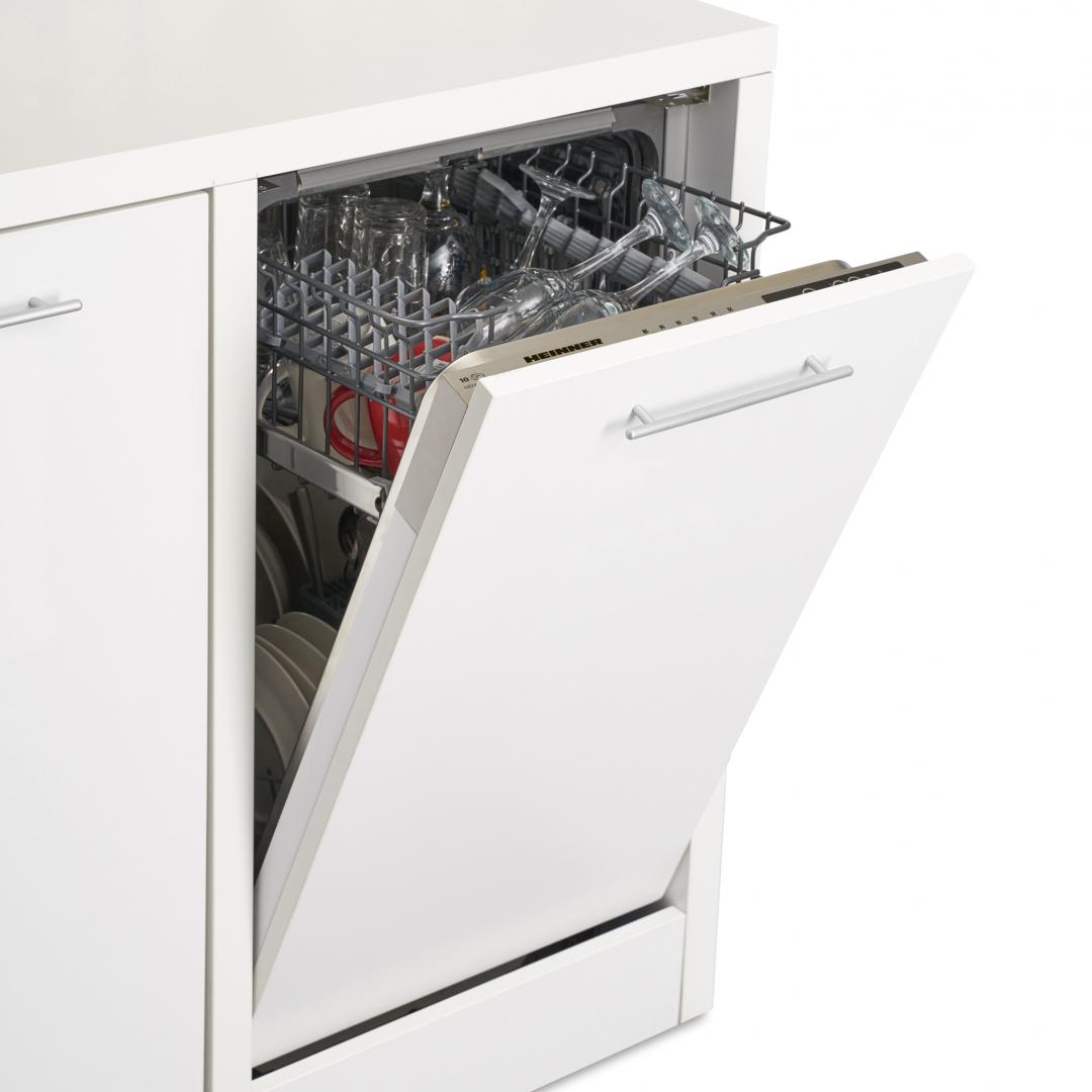 Resigilat - Masina Sp Vase Heinner HDW-BI4506IE++ (Masina de spalat vase incorporabila Heinner HDW-BI4506IE++)