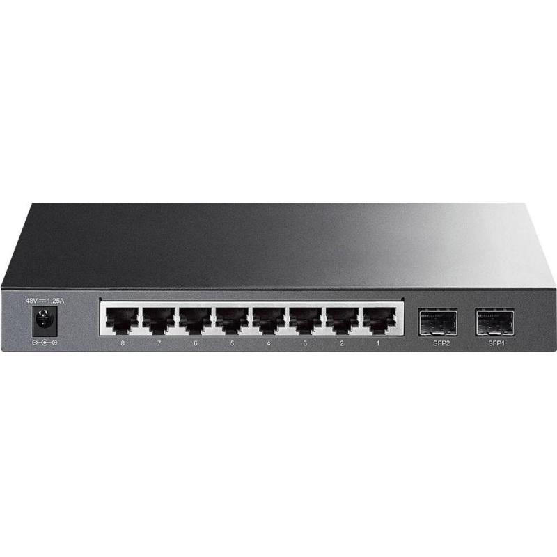 TP-Link TPL SW 8P-GB SMART POE
