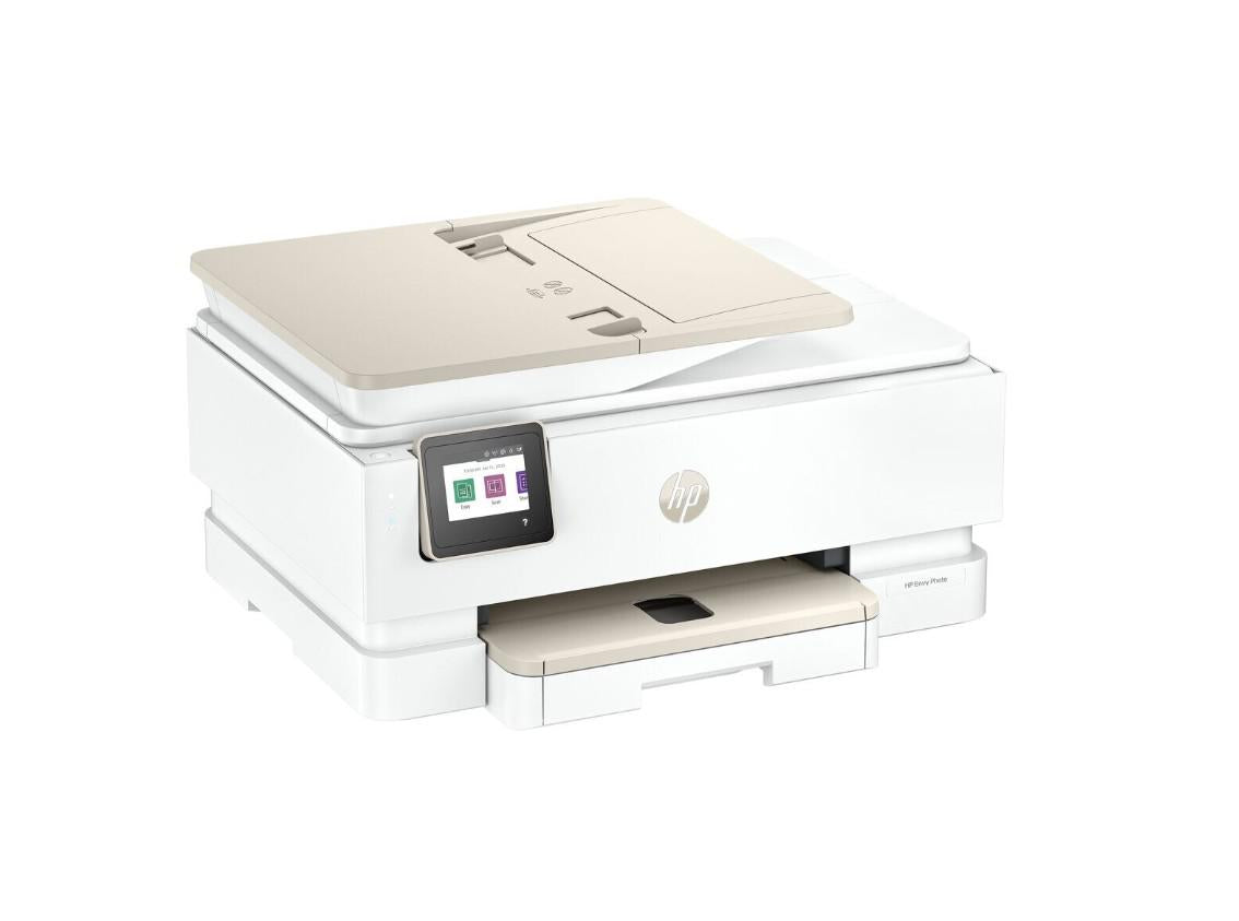 Multifunctional inkjet color HP Envy Photo 7930 All-in-One Printer, A4, Inkjet, Functii:Imprimare, scanare, copiere, Viteza imprimare; 22ppm mono, 20ppm color,Duplex, Volum lunar recomandat: 300-400 pagini, max. 1000 pagini,Rezolutie: pana la 4800 x 1200 