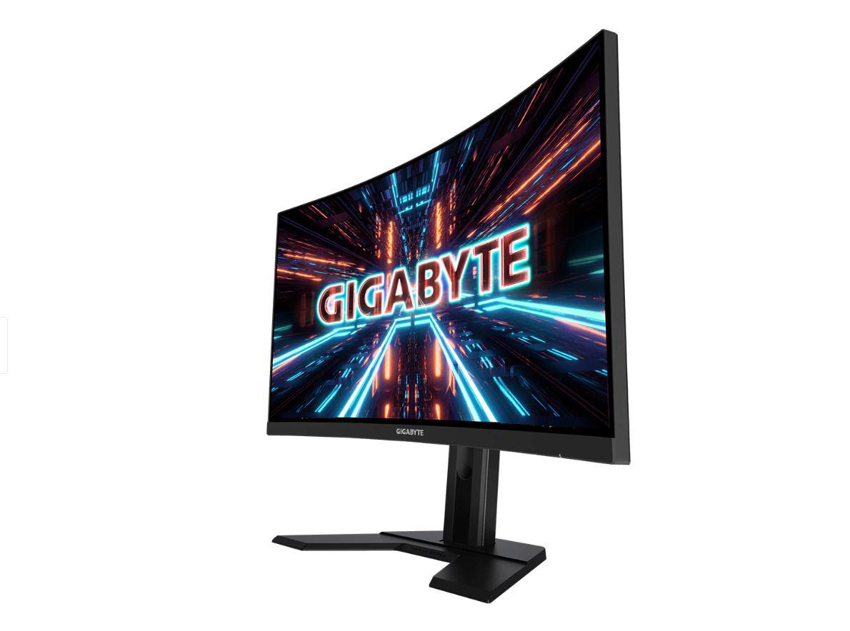 Monitor Gaming Gigabyte G27FC A 27", ips, 1920 X 1080 (FHD), Non-glare, Brightness, 250 cd/m2 (TYP), Contrast Ratio:3000:1, Viewing Angle: 178° (H)/178°(V), Display Colors: 8 bits, Response Time: 1ms (MPRT), Refresh Rate: 165Hz/OC 170Hz, Flicker-free.
