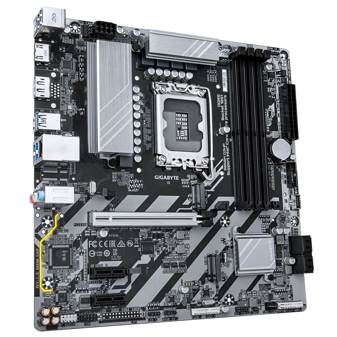 MB Gigabyte B860M D3HP