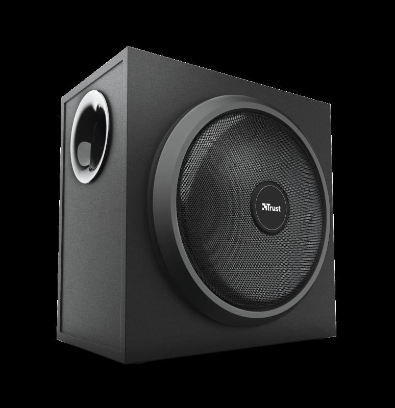 Boxe Trust Yuri 2.1, 15W, negru