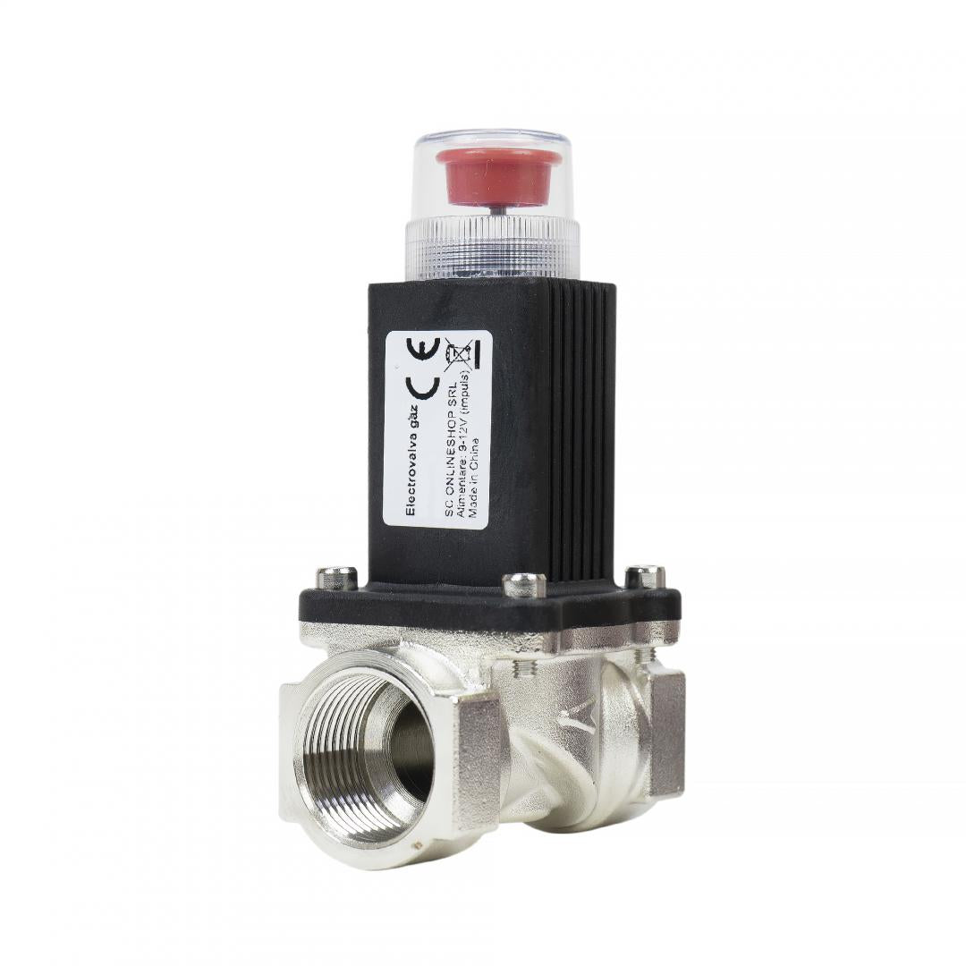 Pni Kit Senzor Gaz si Electrovalva (Kit senzor gaz inteligent si electrovalva Pni Safe House Smart Gas 300 WIFI cu...)
