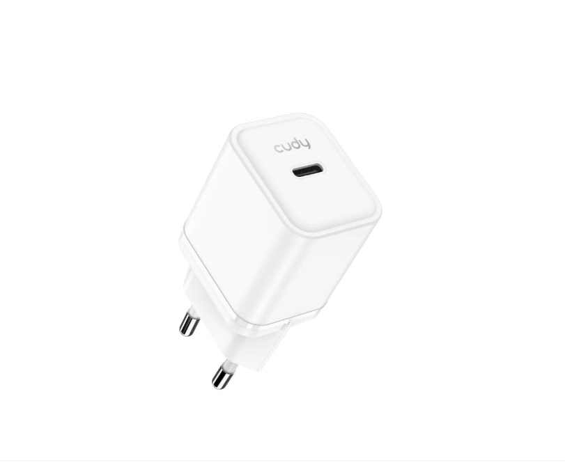 Cudy 20W USB-C Charger with EU Plug (cudy 20W USB-C Charger)